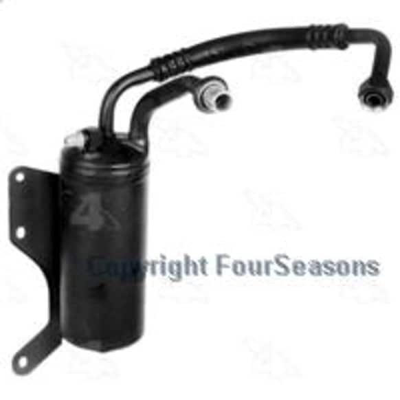 1997 Ford Econoline Super Duty - A/C Accumulator, With Rear AC