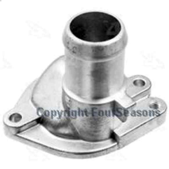 1988 Honda CRX - Water Outlet, Manual Transaxle, 1.6L 4Cyl, Sold Individually, 4-Seasons OE Replacement