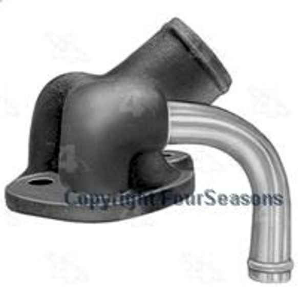 84901 4-Seasons OE Replacement Water Outlet - Direct Fit, Sold individually