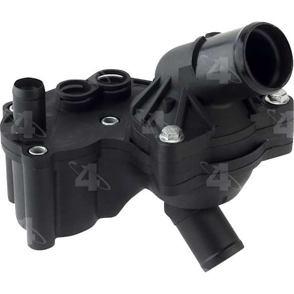 2008 Mercury Mountaineer - Thermostat Housing, with Thermostat, with 1 Switch Port, 6 Cyl 4.0L, 4-Seasons OE Replacement