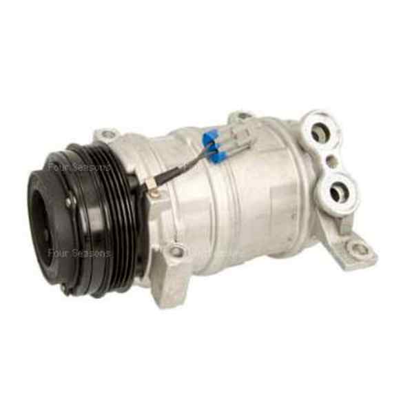 2002 Chevrolet Avalanche 2500 - A/C Compressor, with HU6 Compressor, Use PAG 46 Compressor Oil, With Clutch, 4-Groove Pulley, 4-Seasons OE Replacement