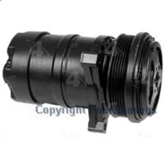 88962 A/C Compressor, With Clutch, 4-Seasons OE Replacement
