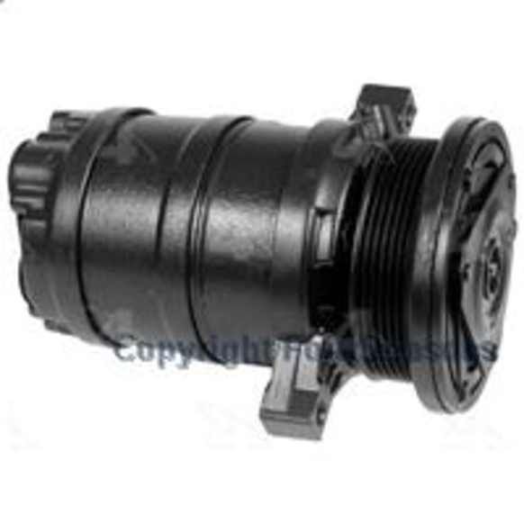 1994 GMC P3500 - A/C Compressor, with HR6 Compressor, Use PAG 46 Compressor Oil, With Clutch, 6-Groove Pulley, 6.5L 8Cyl, 4-Seasons OE Replacement