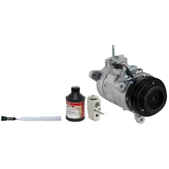 9348NK A/C Compressor, With Clutch, PAC-Kits Series