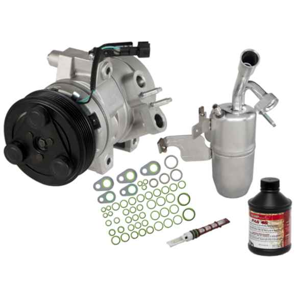 2011 Ford Transit Connect - A/C Compressor, With Clutch, 2.0L 4Cyl, OE Replacement Series