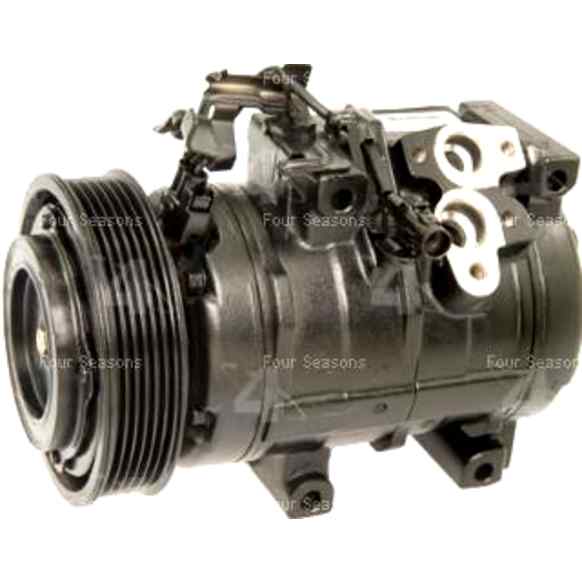 2006 Toyota Sienna - A/C Compressor, With Clutch, 6-Groove Pulley, 3.3L 6Cyl, 4-Seasons OE Replacement