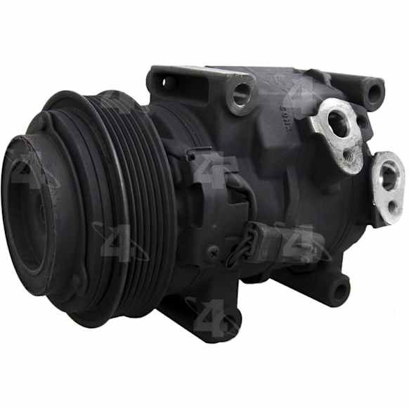 A/C Compressor, With Clutch, 3.6L, 6Cyl, 4-Seasons OE Replacement