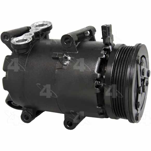 2014 Ford Escape - A/C Compressor, With Clutch, 5-Groove Pulley, 2.5L 4Cyl, 4-Seasons OE Replacement
