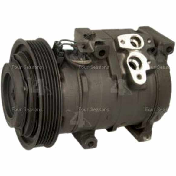 2003 Honda Accord - A/C Compressor, with 10S17C Compressor, With Clutch, 6-Groove Pulley, 6 Cyl 3.0L, 4-Seasons OE Replacement