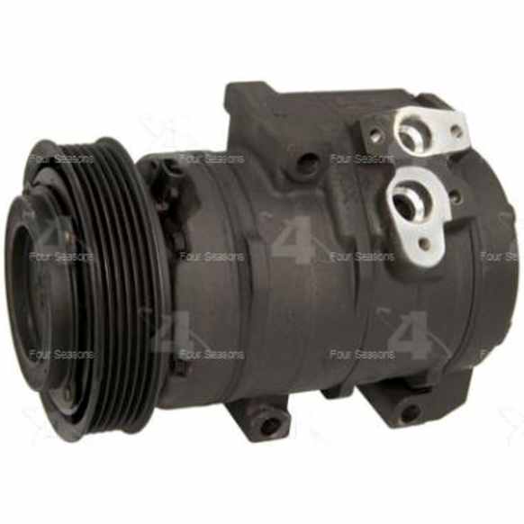 97329 A/C Compressor, With Clutch, 4-Seasons OE Replacement