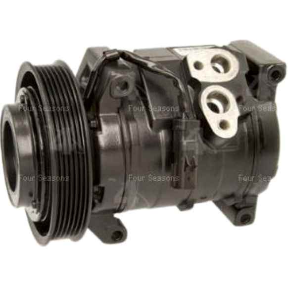 2004 Dodge Caravan - A/C Compressor, With Clutch, 6-Groove Pulley, 2.4L 4Cyl, 4-Seasons OE Replacement