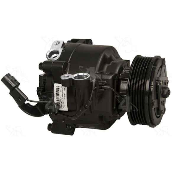 2020 Mitsubishi Outlander PHEV - A/C Compressor, With Clutch, 6-Groove Pulley, 2.0L 4Cyl, 4-Seasons OE Replacement