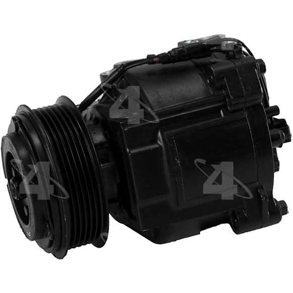 2022 Buick Encore - A/C Compressor, With Clutch, 6-Groove Pulley, 1.4L 4Cyl, 4-Seasons A/C Compressor