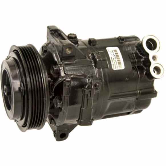 2007 Chevrolet Cobalt - A/C Compressor, With Clutch, 5-Groove Pulley, 2.2L 4Cyl, 4-Seasons OE Replacement