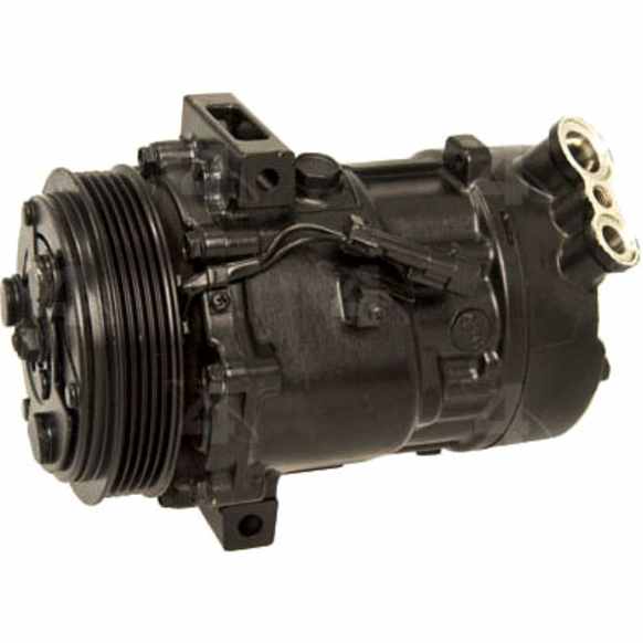 2008 Saab 9-3 - A/C Compressor, With Clutch, 5-Groove Pulley, 2.0L 4Cyl, 4-Seasons OE Replacement