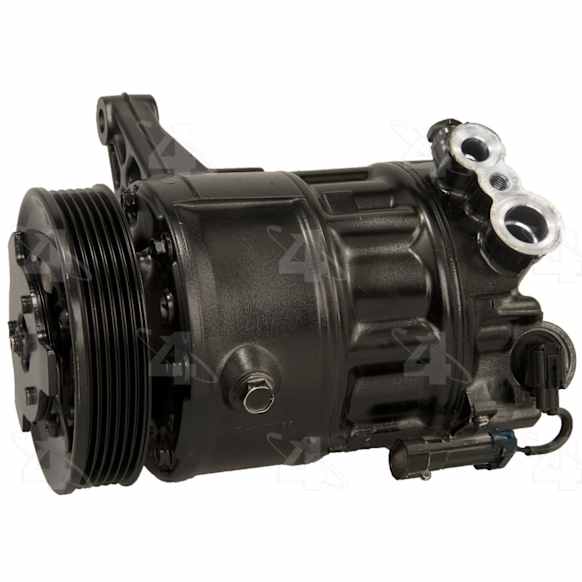 2010 Buick Allure - A/C Compressor, with PXE16 Compressor, With Clutch, 6-Groove Pulley, 3.0L 6Cyl, 4-Seasons OE Replacement