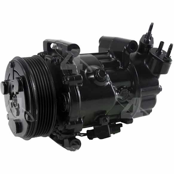 97583 A/C Compressor, With Clutch, 4-Seasons A/C Compressor