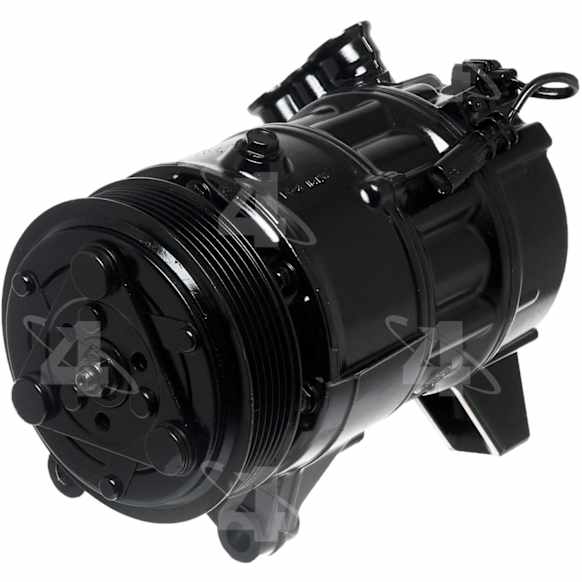 2015 Cadillac SRX - A/C Compressor, With Clutch, 6-Groove Pulley, 3.6L 6Cyl, 4-Seasons A/C Compressor