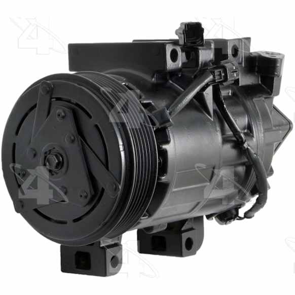 97664 A/C Compressor, With Clutch, 2.5L, 4Cyl, 4-Seasons OE Replacement