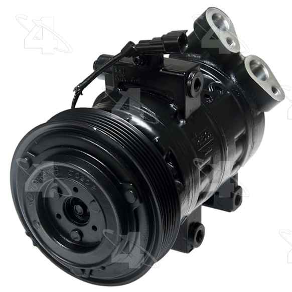 2010 Mercury Mariner - A/C Compressor, with DKS17D Compressor, With Clutch, 6-Groove Pulley, 2.5L 4Cyl, 4-Seasons A/C Compressor