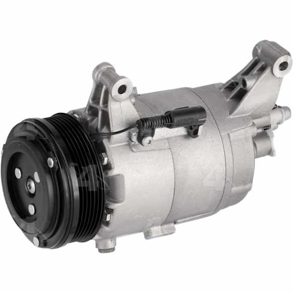 98275 A/C Compressor, With Clutch, 4-Seasons A/C Compressor
