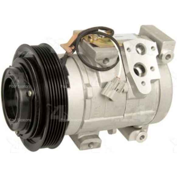 2004 Acura TL - A/C Compressor, with 10S17C Compressor, With Clutch, 6-Groove Pulley, 4-Seasons OE Replacement