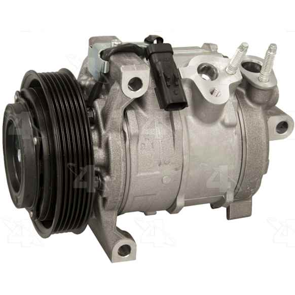 98314 A/C Compressor, With Clutch, 4-Seasons OE Replacement