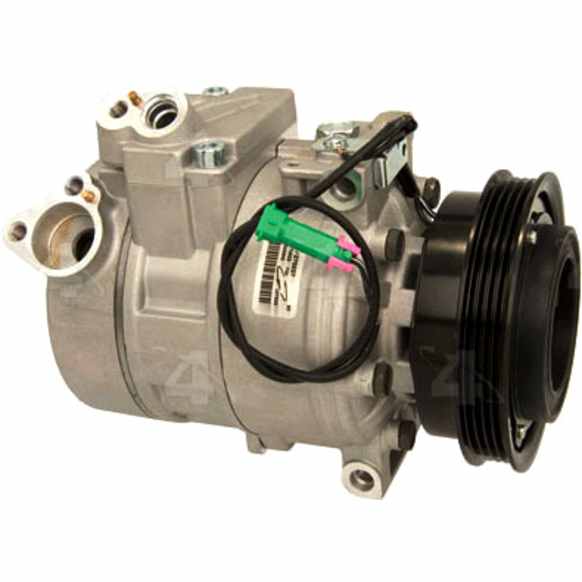 98326 A/C Compressor, With Clutch, 4-Seasons OE Replacement