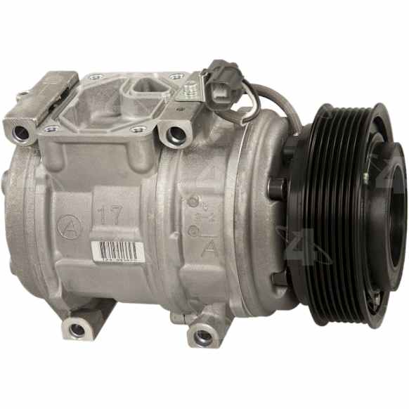 98334 A/C Compressor, With Clutch, 4-Seasons A/C Compressor