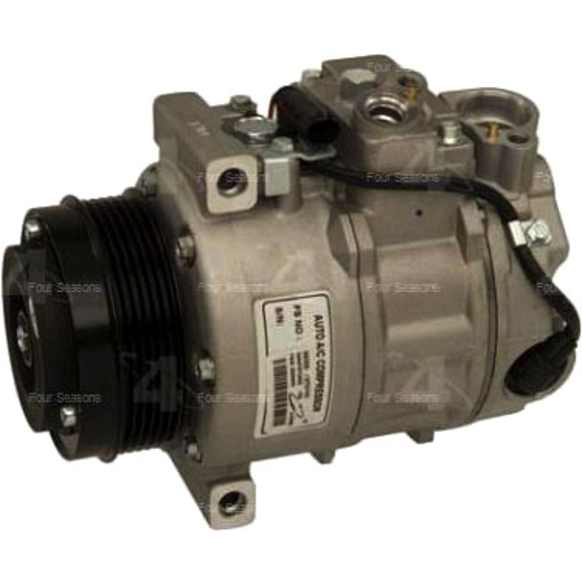 98356 A/C Compressor, With Clutch, 6-Groove Pulley, 4-Seasons OE Replacement