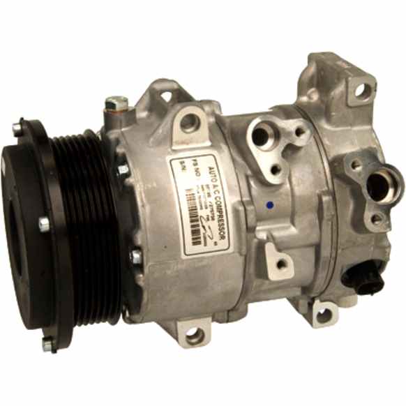 98386 A/C Compressor, With Clutch, 2.4L, 4Cyl, 4-Seasons OE Replacement