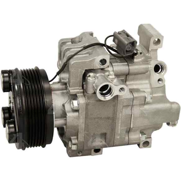 2008 Mazda CX-7 - A/C Compressor, With Clutch, 6-Groove Pulley, 2.3L 4Cyl, 4-Seasons A/C Compressor