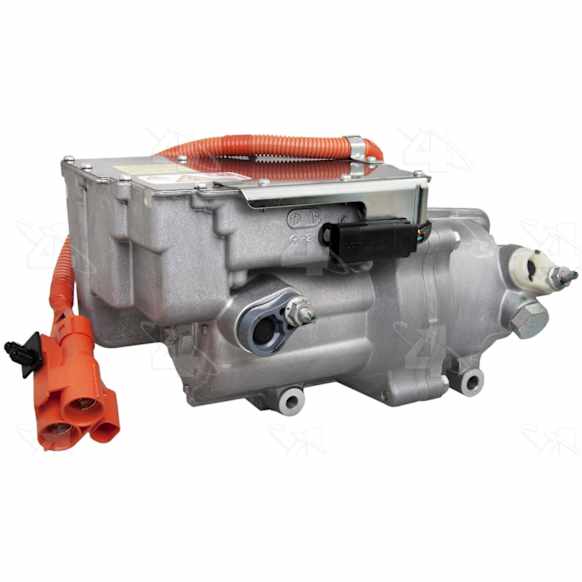 2010 Ford Fusion - A/C Compressor, with Electric Compressor, Without clutch, Not Applicable, 4 Cyl 2.5L, 4-Seasons OE Replacement