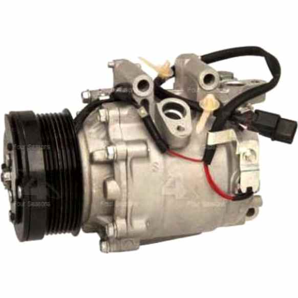 98555 A/C Compressor, With Clutch, 1.8L, 4Cyl, 4-Seasons OE Replacement
