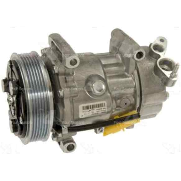 2012 Mini Cooper - A/C Compressor, with 4.68 in. Dia. Pulley, with SD6V12 Compressor, With Clutch, 6-Groove Pulley, 1.6L 4Cyl, 4-Seasons OE Replacement