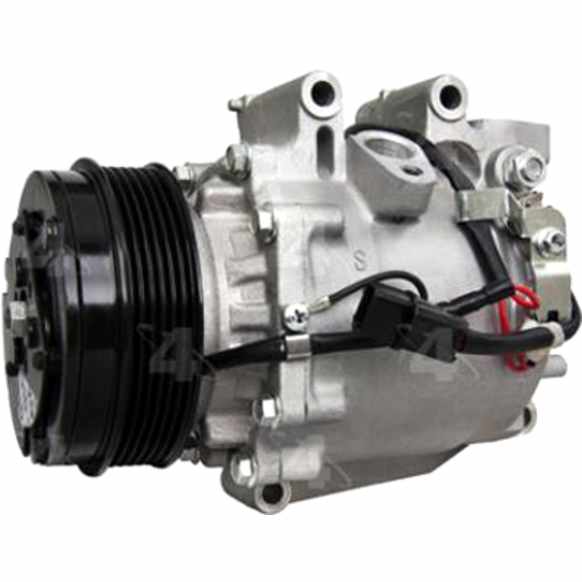 98584 A/C Compressor, With Clutch, 6-Groove Pulley, 4-Seasons OE Replacement