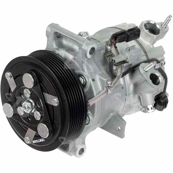 98588 A/C Compressor, With Clutch, 4-Seasons A/C Compressor