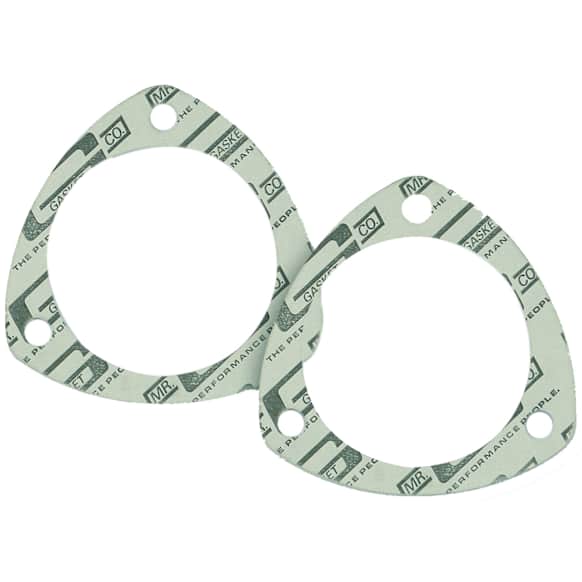 1204C Performance Collector Gaskets - 3 Inch I.D. 3-Bolt Header Collectors