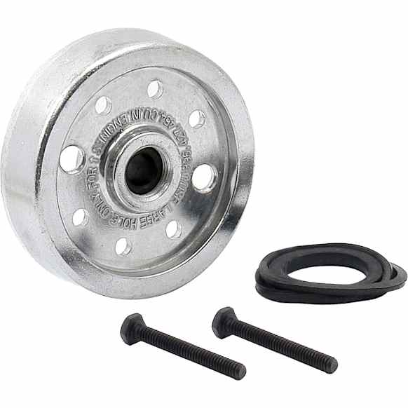 1270 Oil Filter Adapter - Natural, Aluminum, Direct Fit