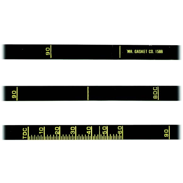1588 Timing Tape - Direct Fit