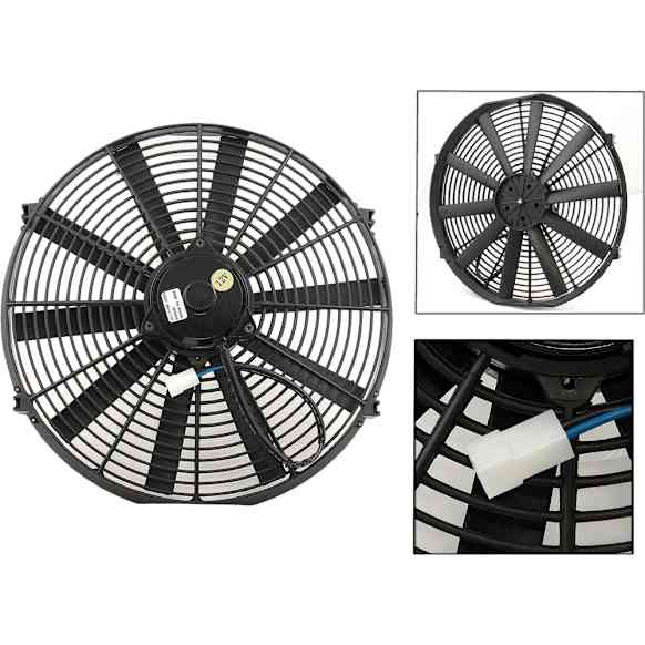 1988MRG Universal, Electric Cooling Fan - Reversible - 16 Inch Diameter - 2000 CFM