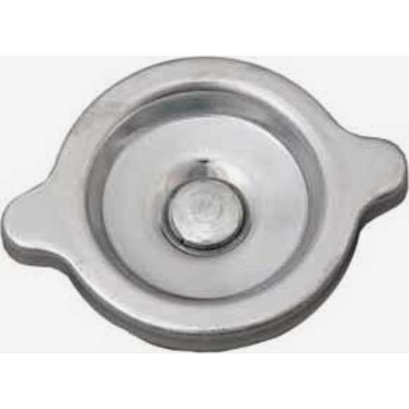 2062 Twist-In Series Oil Filler Cap - Chrome, Steel, Universal, Sold individually