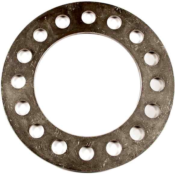 2376 Wheel Spacer - Aluminum, Universal, 1/4 Inch Thick, 6 lug 5-1/2 Inch Bolt Circle