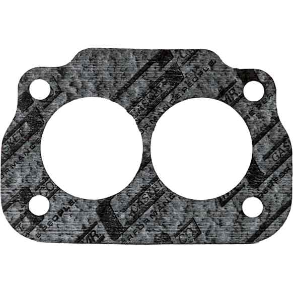52 Carburetor Base Gasket - Fits Large Base Rochester 2-Barrel - 2 Inch x 3-11/16 Inch