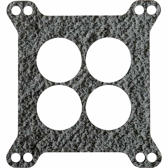 55C Carburetor Base Gasket - Universal, Fits Holley Carter AFB and AVS, Demon Race, Speed and Road, and Edelbrock Performer Square Flange Carburetors