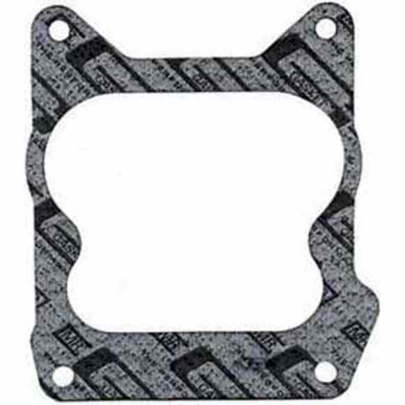 56A Performance Carburetor Base Gasket - Open Center, Fits Edelbrock and Rochester Quadrajet 4-Barrel Carburetors