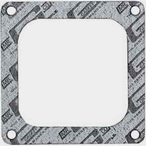 58C Performance Carburetor Base Gasket - Open Center, Fits Holley 4500 Dominator Carburetors
