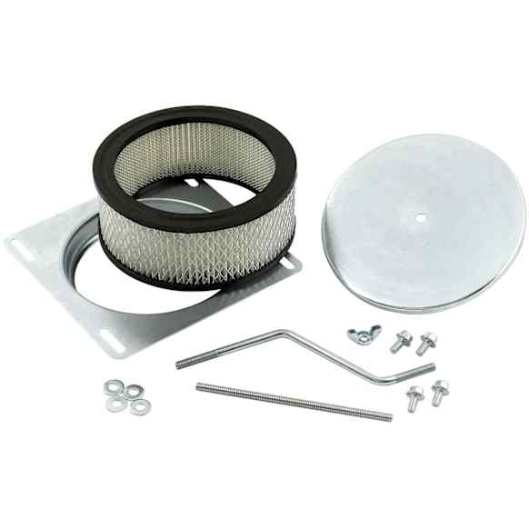 6652 Street Scoop Conversion Kit, Converts Street Scoop from Single 4-Barrel to Dual 4-Barrel Carburetors
