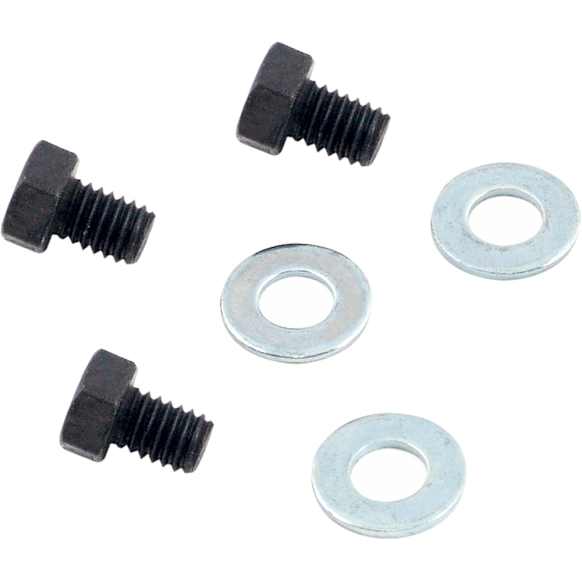 6715 Torque Converter Bolt Set - Fits GM 3/8-20 - Set of 3 bolts with Washers.