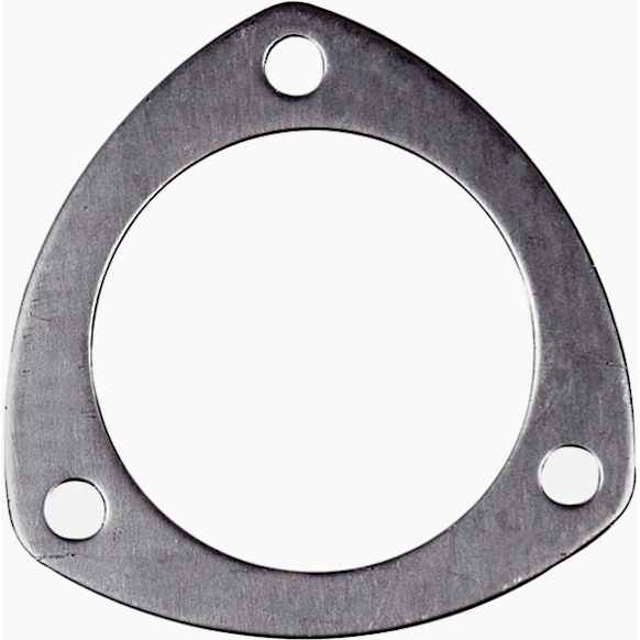 7420G Collector Gaskets - Solid Aluminum, Fits 2-1/2 Inch Diameter 3-Bolt Round Header Collectors